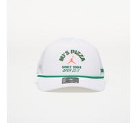 Tappo Jordan Rise Structured Trucker Cap White/ Court Green/ Infrared 23 L/XL