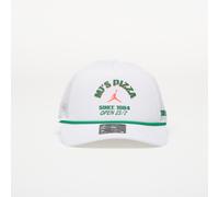 Tappo Jordan Rise Structured Trucker Cap White/ Court Green/ Infrared 23 S/M