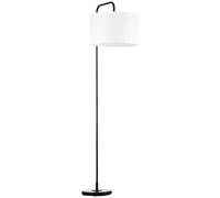 Tappo lampada da terra HOMCOM E27 Max. 40W con paralume in lino 64x38x163,5 cm