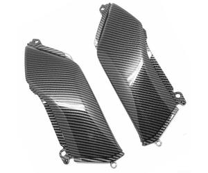 Tappo laterale per serbatoio del gas in ABS nero per modelli Z900 dal 2017 | Design semplice ed elegante, migliora l'aspetto di lusso, sostituzione diretta, non necessita di pittura