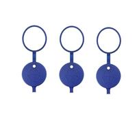 tappo lavacristalli Compatibile con Peugeot per 106 206 207 406 5008 tergicristallo per auto liquido lavavetri serbatoio coperchio coperchio bottiglia tappo vaso(3pcs)