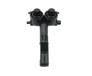 Tappo Lavafari Compatibile Con Porsche Per Cayenne 9PA 92A 2007-2017 2018 Auto Lampada Frontale Per Pulizia Spruzzatore D'acqua Jet Cap Faro Lavafari Ugello