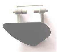 TAPPO LAVAFARO DESTRO PER MERCEDES CLK W209 03>