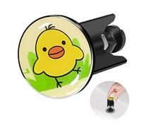 Tappo Lavandino Bagno Universale Per Lavello, Ricambio da 40mm Per il Del Tappo Lavandino Cucina, Tappi Lavandino Regolabile in Altezza, in Gomma di Ottone, Nero - Pollastro giallo