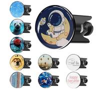 Tappo Lavandino Bagno Universale Per Lavello, Ricambio da 59mm Per il Del Tappo Lavandino Cucina, Tappi Lavandino Regolabile in Altezza, in Gomma di Ottone, Astronauti