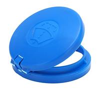 Tappo Lavavetri in ABS, Coperchio del Tappo del Serbatoio del Liquido Lavavetri 643230 di Ricambio per C4 Dal 2004 Al 2015 Blu