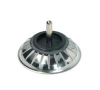 TAPPO LAVELLO lavabo INOX FRANKE ALTEZZA 20MM DIAM 83MM ORIGINALE