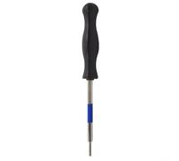 Tappo limitatore carburatore compatibile con soffianti, motoseghe e decespugliatori, sostituisce OEM 91075 89801 91020 cacciavite di regolazione con filettatura inversa da 2,46 mm per esterni (1 pezzo