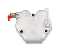 Tappo limitatore di pressione per la testa del cilindro del motore diesel, compatibile con generatori 173 178 186 188 192 198f 1100f motori da 3 kW a 10 kW argento (186FA)
