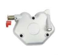 Tappo limitatore di pressione per la testa del cilindro del motore diesel, compatibile con generatori 173 178 186 188 192 198f 1100f da 3 kW a 10 kw argento (192)