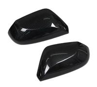 Tappo liquido Compatibile Con Toyota Per Camry 9th 2024 2025 2026 2 Pezzi In Fibra Di Carbonio Nera Laterale Per Specchietto Retrovisore Laterale Accessori Di Ricambio