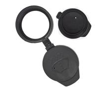 Tappo liquido lavavetri, serbatoio per parabrezza, 4,5 x 4,5 x 0,9 cm, ricambio per coperchio, portatile, leggero, facile da impugnare, copertura per bottiglia per auto, parabrezza, manutenzione e