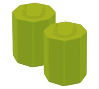 Tappo magnetico per cannucce termiche - protezione cannuccia per bicchieri - coperchio di ricambio per bottiglie attività esterne escursionismo spiaggia picnic viaggio