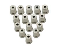 Tappo Magnetron for Forno A Microonde Da 15 Pezzi, Compatibile Con Panasonic, Compatibile Con Glanz, Compatibile Con Midea, Macropori for Microonde, Parti Di Tappo Magnetron for Forno A Microonde