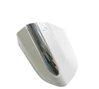 Tappo maniglia auto Auto Esterno Sinistro Maniglia Porta Tappo Copertura Dell'alloggiamento Per Ford Per Fusion Per Mondeo 2015 2016 2017 2018 2019 2020 Maniglia portiera auto(Pearl White-Chrome)