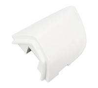 Tappo Maniglia Portiera Esterna, Sostituzione Copri Maniglia Portiera Anteriore Sinistra per Seat 2010-2015 (Bianco)