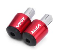 Tappo Maniglia Terminale Tappi 7/8 "22mm Moto Manubrio Estremità Tappi Cursore Manubrio End Grips Per VFR400 NC30 VFR750 VFR800/F VFR 800 VFR1200/F(5)
