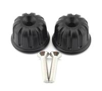 Tappo Maniglia Terminale Tappi Manopole Manubrio Moto Argentate Tappi Terminali Per Tappo Manubrio Per Bonneville Per T120 T100(2)