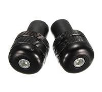 Tappo Maniglia Terminale Tappi Manubrio End Pesi Manopole Cap Per Suzuki 2 Pz 7/8 "22mm Moto Manubrio In Alluminio Gear Balanced Spine Slider(1)