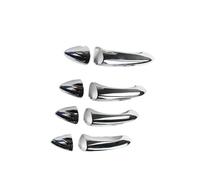 Tappo Maniglie Esterne Compatibile Con Chevy Per Cruze 2015 2016 2017 2018 Maniglia Cromata Copertura Trim Set Berlina Hatch Accessori Adesivi Car Styling(Handle no buttos)