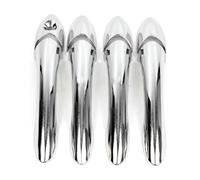 Tappo Maniglie Esterne Compatibile Con Hyundai Per Sonata I45 YF 2011 2012 2013 2014 4 Set Chrome Maniglia Della Porta Copertura Trim Stampaggio ABS Parti Di Automobili