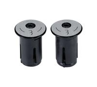 BBB Tappi terminali per manubrio da ciclismo, in alluminio, riflettenti, struttura in alluminio resistente con finitura riflettente, tappi riutilizzabili per manubrio, accessori da ciclismo, colore