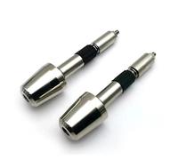 Tappo manubrio moto Tappo Coprimanopole Scorrevole Universale Per Moto Manubrio 18 Mm A 22(Brunitura)