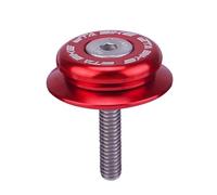 Tappo Manubrio Mtb Tappo for bottiglia di birra con stelo bici for coperchi for vaschetta cuffia forcella anteriore con tubo da 28,6 mm Serie Sterzo Per Bicicletta ( Color : 32 X 32 X 39cm red )