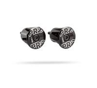 Tappo manubrio Pro in alluminio nero a vite