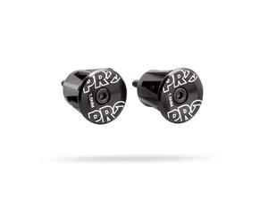 Tappo manubrio Pro in alluminio nero a vite