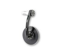 Tappo Manubrio Specchio CONERO, Nero Anodizzato HIGHSIDER