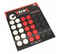 Tappo manubrio strada velox rosso(x10) - bianco(x10) - nero(x10) (confezione da