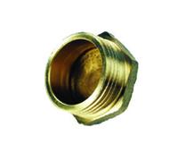 Tappo Maschio 292 Ottone Giallo D ¾ Idraulica Amaflex 10 Pezzi