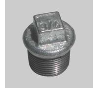 TAPPO MASCHIO 4" Raccordi Ghisa Zincati