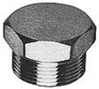 TAPPO MASCHIO ACCIAIO INOX AISI 316
