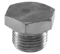 Tappo maschio da 1/2" Made in Italy