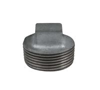 Tappo maschio in ghisa Ø1"1/4 Grigio