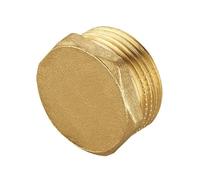 Tappo maschio in ottone IBP Banninger 2" 8292 M16000000