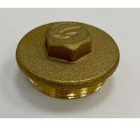 Tappo maschio ottone 1.1/4"