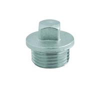 Tappo Maschio Ottone Cromato - M 1/2" - 10 pz