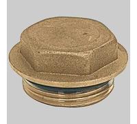 "TAPPO MASCHIO PER MANDATA COLLETTORI + O-RING - 1""1/4"