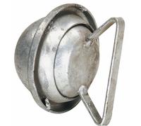 Tappo Maschio Zincato Ama Tipo Ferrari Ø 120 mm Made in Italy