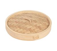 Tappo Maxi Dim-Sum Ø 20X3 Cm Naturale Bamboo - 4 Unità