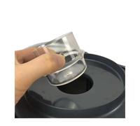 Tappo misuratore, compatibile con Thermomix, TM21 TM31 TM3300, tappo di apertura del coperchio del misurino, 100 ml