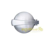 Tappo monza diametro Ø2,5" (62mm) colore satinato universale