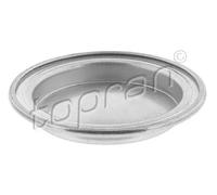 Tappo motore Lamiera d'acciaio 601 617 TOPRAN