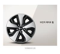 Tappo mozzo ruota originale 52960G5120 per Kia Niro FAST SAFE / Express