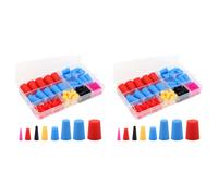 Tappo Nel Gomma Siliconica da 220 Pezzi, Tappi Nel Gomma Resistenti 8605