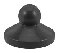 Tappo Nero per Ombrellone da Esterno Vite, Accessorio Riparazione | Plastica Riutilizzabile, Installazione Semplice, Design Decorativo, Ricambio Pratico per Spiaggia, Camp