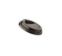 Tappo Nero Polistirene PS per Bicchieri 115 ml Alimenti Asporto 1000 Pezzi